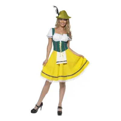 Oktoberfest Dam Maskeraddräkt - Large