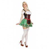 Tyrolerklänning Heidi Oktoberfest M