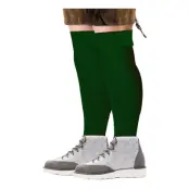 Tyrolerstrumpor Gröna - 39-42