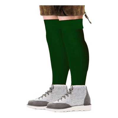 Tyrolerstrumpor Gröna - 43-46