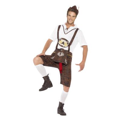 Välhängd Oktoberfest Maskeraddräkt - Large