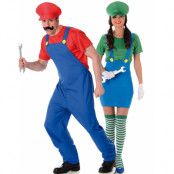 Parkostym - Luigi och Mario