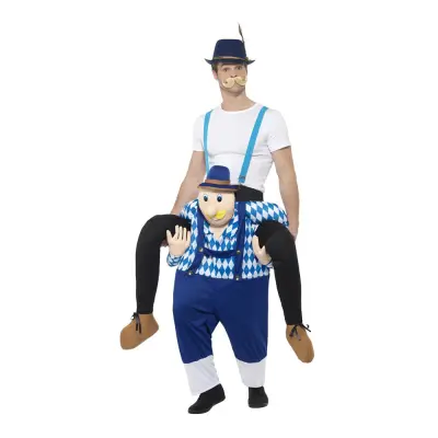 Bavarian Piggyback Maskeraddräkt - One size
