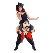BDSM Piggyback Maskeraddräkt - One size