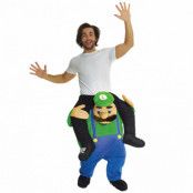 Dräkt, green plumber piggyback