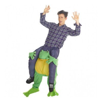 Groda Piggyback Maskeraddräkt - One size