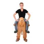 Kamel Piggyback Maskeraddräkt - One size