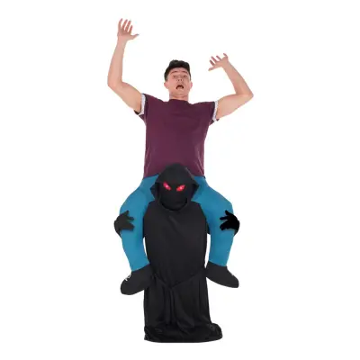 LED Eye Monster Piggyback Maskeraddräkt - One size