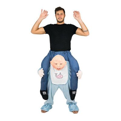 Piggyback Baby Maskeraddräkt - One size
