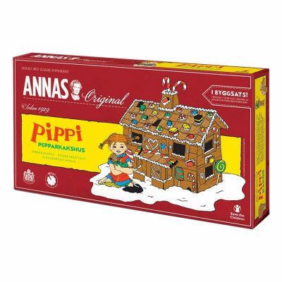 Annas Pepparkakshus Pippi - 515 gram