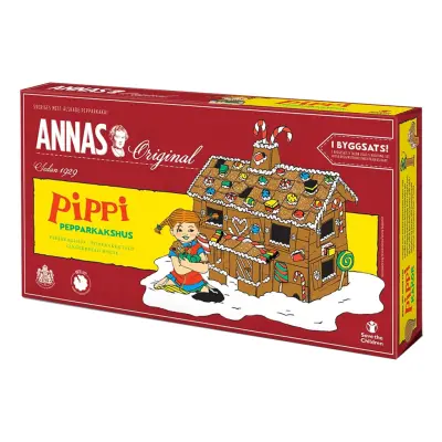 Annas Pepparkakshus Pippi - 515 gram