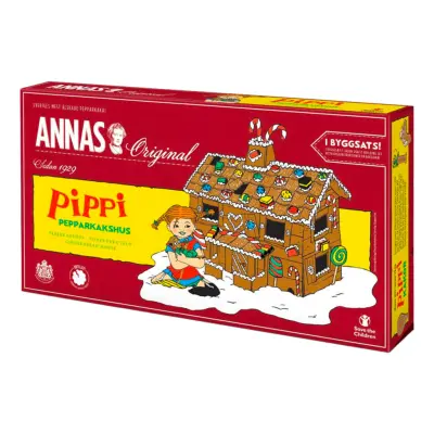 Annas Pippi Pepparkakshus - 515 gram