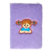 Fluffig Anteckningsbok Pippi