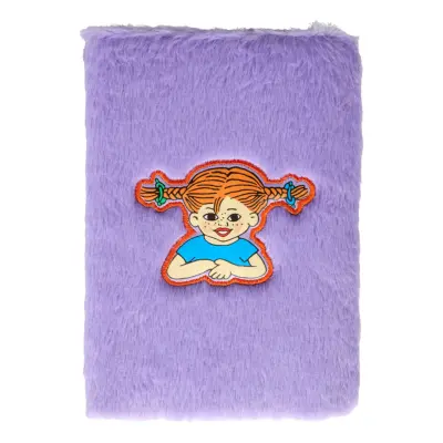 Fluffig Anteckningsbok Pippi