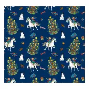 Julpapper Pippi Långstrump