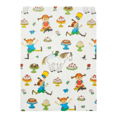 Kalaspåsar Pippi Långstrump - 8-pack