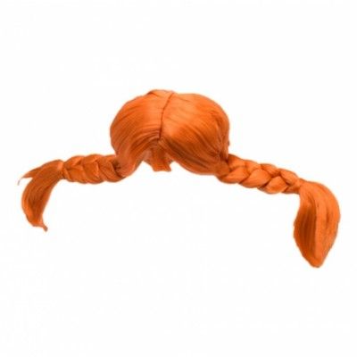 Pippi Långstrump Barnperuk - One size