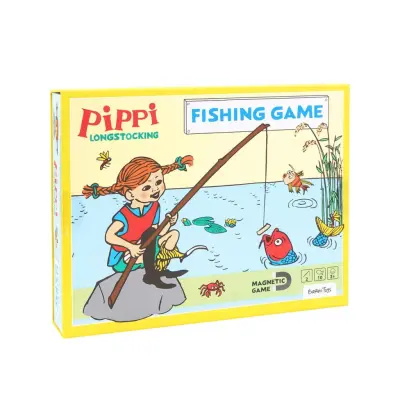 Pippi Fiskespel Magnetiskt EN - Pippi -  Leksaksaffären