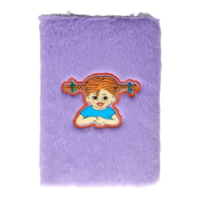 Pippi Fluffig Anteckningsbok