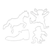 Pippi Kakformar - 4-pack