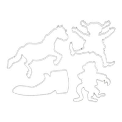 Pippi Kakformar - 4-pack