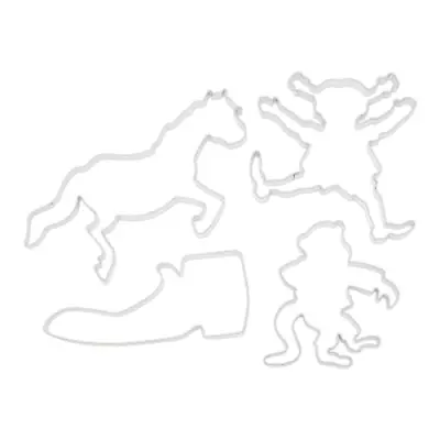 Pippi Kakformar - 4-pack