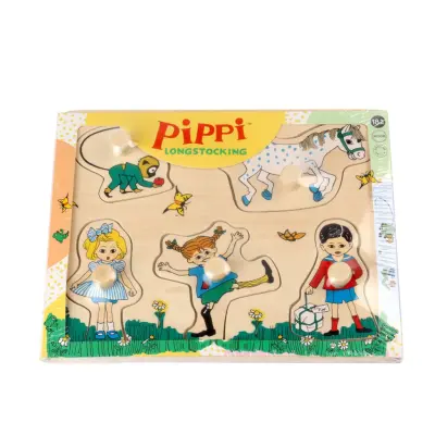Pippi Knoppussel 5 bitar