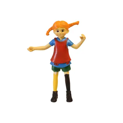 Pippi Långstrump Figur Pippi - Pippi -  Leksaksaffären