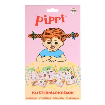 Pippi Långstrump Klistermärken