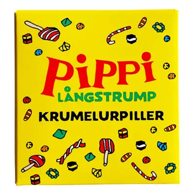Pippi Långstrump Krumelurpiller - 20 g