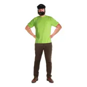 Efraim Långstrump Maskeraddräkt - Medium