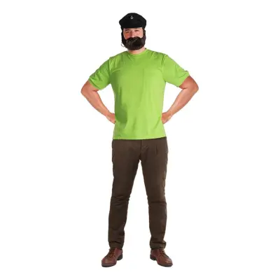 Efraim Långstrump Maskeraddräkt - Medium