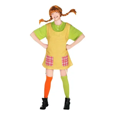 Pippi Långstrump Maskeraddräkt - Medium