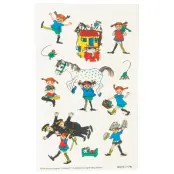 Pippi Långstrump Tatueringar