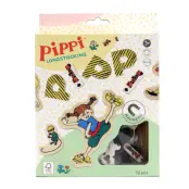 Pippi Magnetbokstäver och figurer - Pippi -  Leksaksaffären