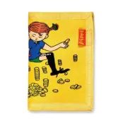 Pippi Plånbok Gul