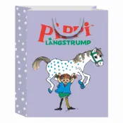 Presentpåse Pippi Långstrump Mellan - Lila