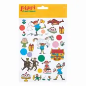 Stickers Pippi Långstrump - 50-pack