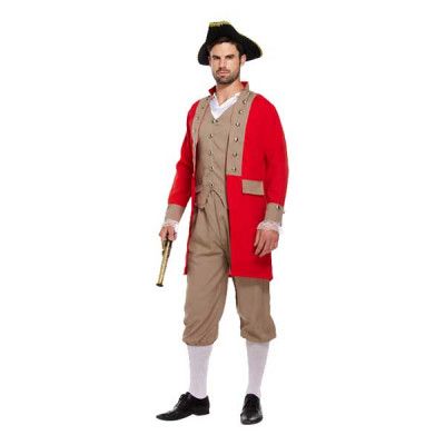 1700-tals Man Maskeraddräkt