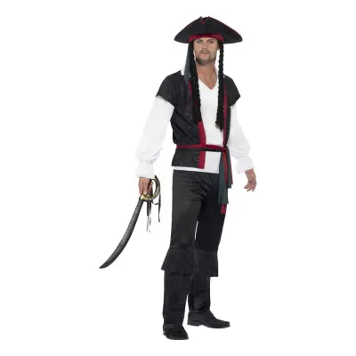 Aye Aye Kapten Maskeraddräkt - Small