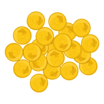 Bordskonfetti Pirat Hip Hip Ahoy - 16 g