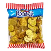 Chokladmynt Guld Storpack - 1 kg