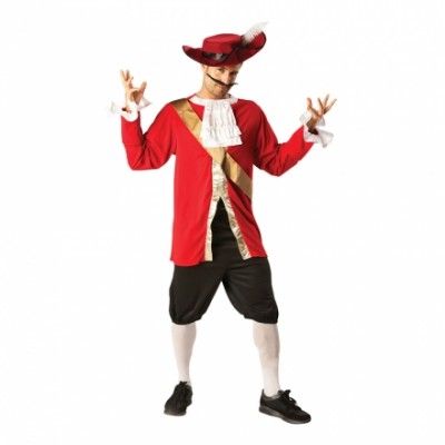 Disney Kapten Krok Maskeraddräkt - Standard