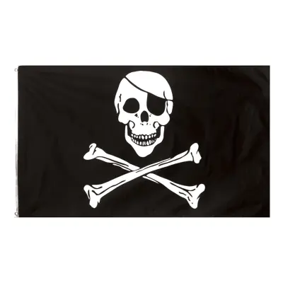 Flagga Jolly Roger