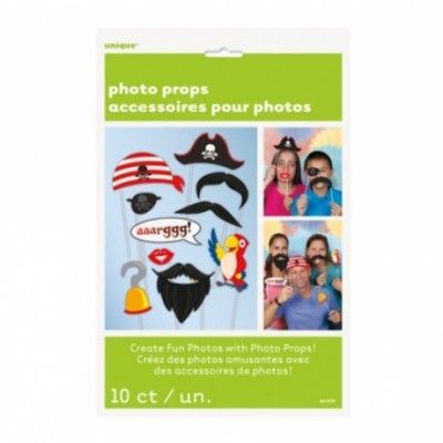 Fotoprops Pirat - 10-pack