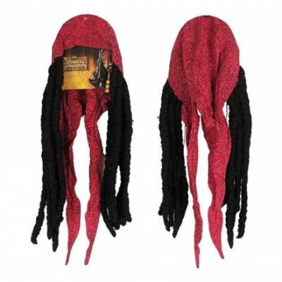 Jack Sparrow Bandana med Dreads