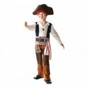 Jack Sparrow Barn Maskeraddräkt - Small