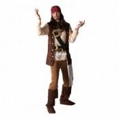 Jack Sparrow Maskeraddräkt - Standard