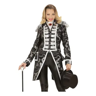 Jacquard Dam Paradkappa Silver - Small