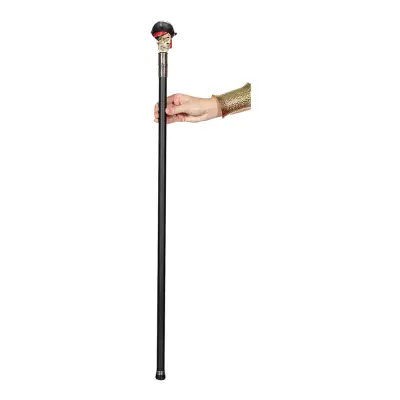 Käpp Pirat med Dödskalle